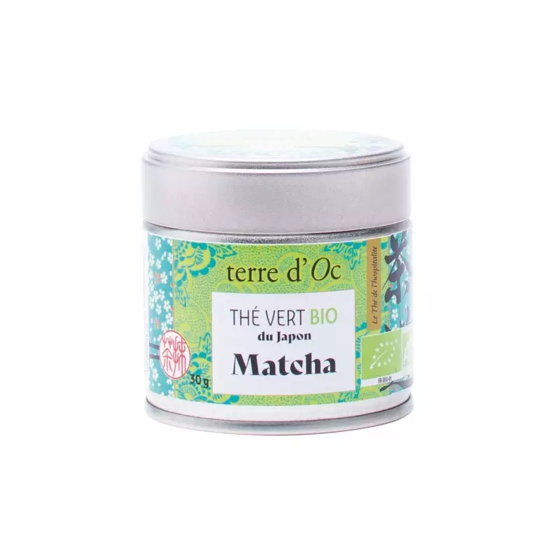 Matcha bio - Terre D'oc