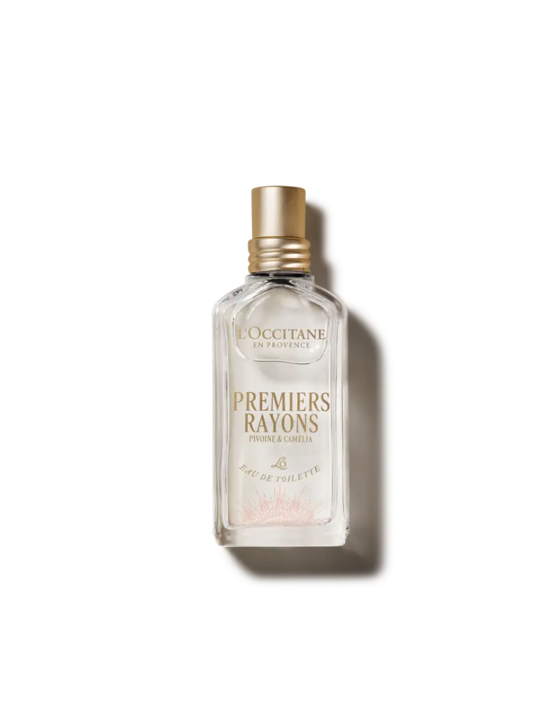 Eau de toilette premiers rayons - L'Occitane