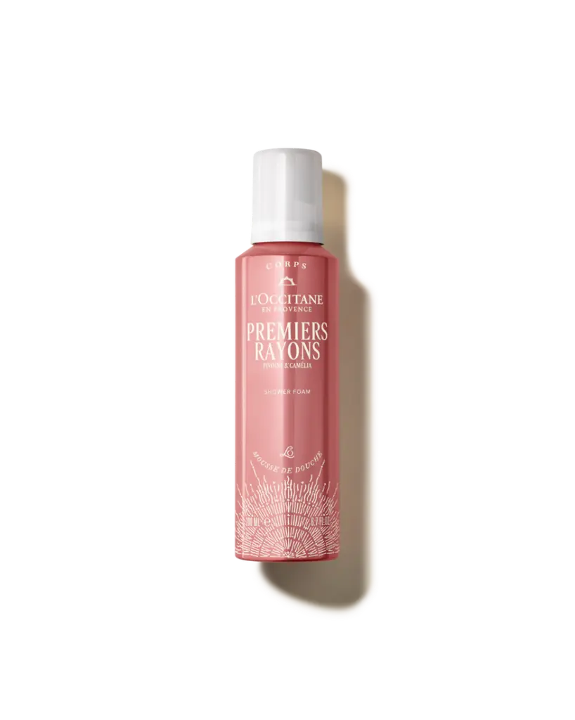 Mousse de douche Premiers Rayons - L'Occitane