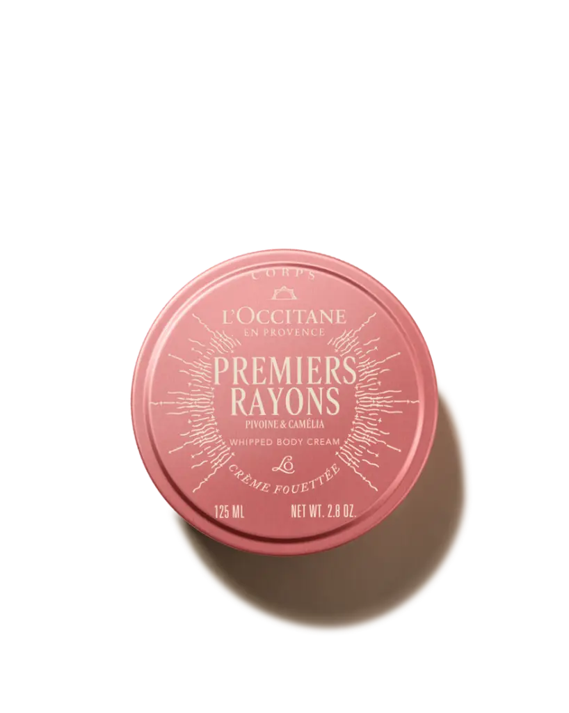 [24CC125MO25H] Crème fouettée corps Premiers Rayons - L'Occitane