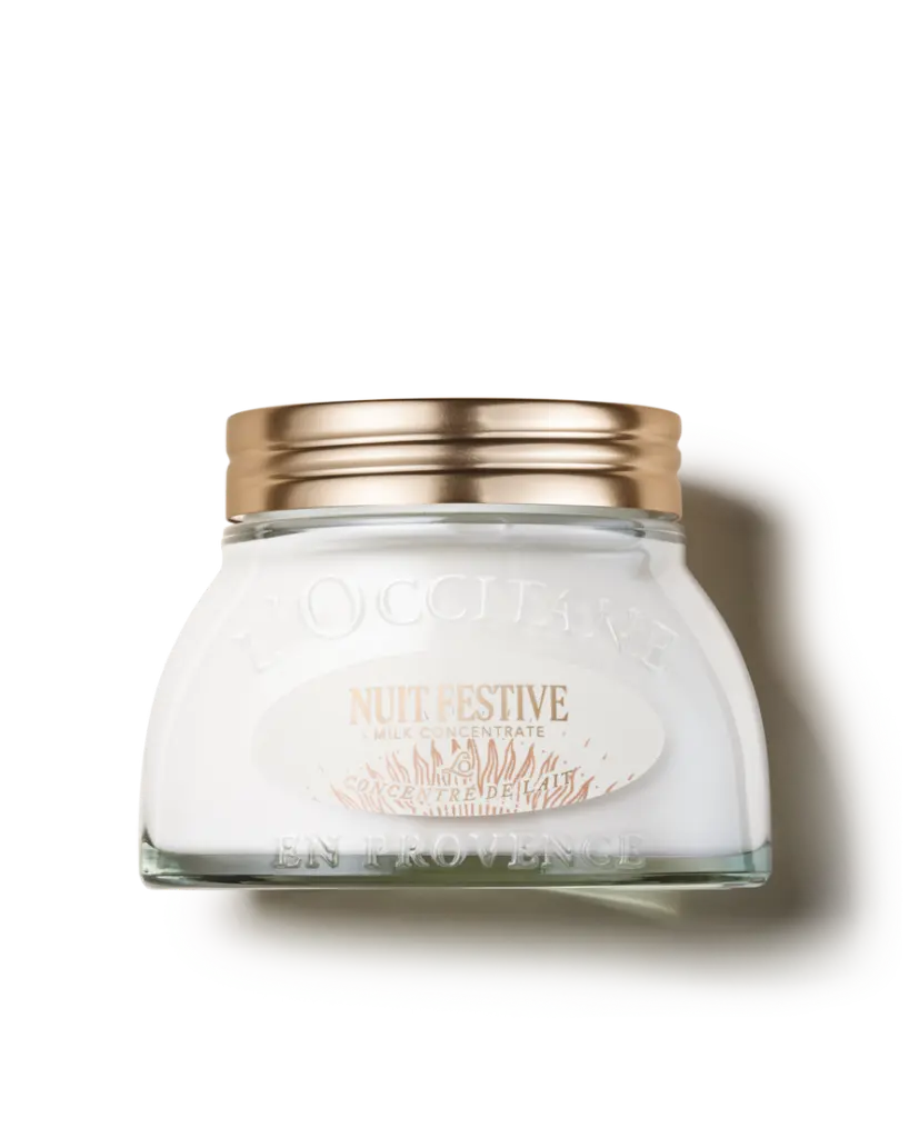Concentré de lait Nuit Festive - L'Occitane
