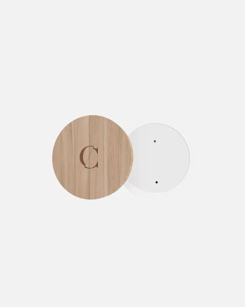 [620005] Boitier Vide Poudre Minéral - Couleur Caramel
