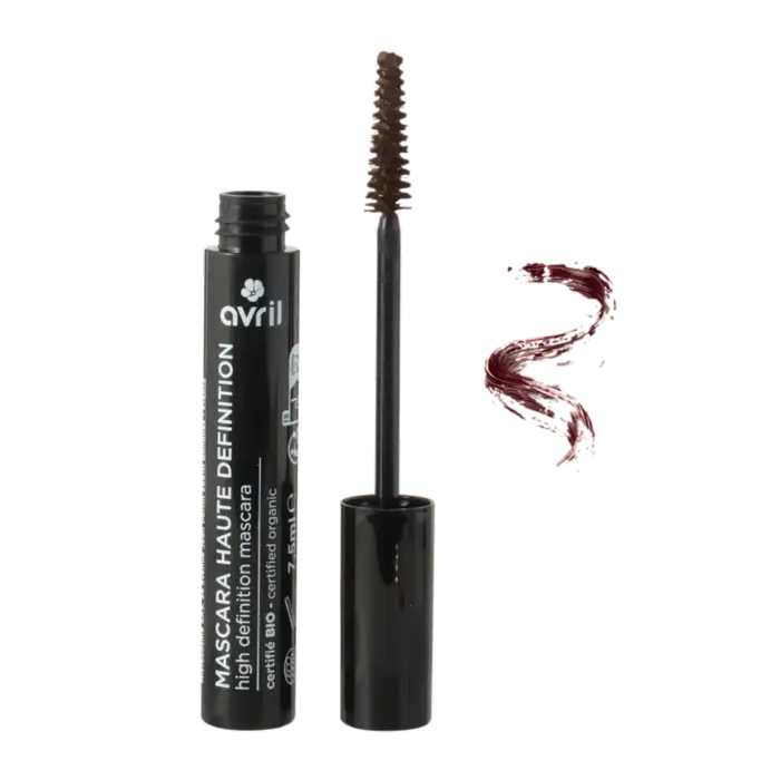 [1713] Mascara Haute Définition -Avril  (Marron)