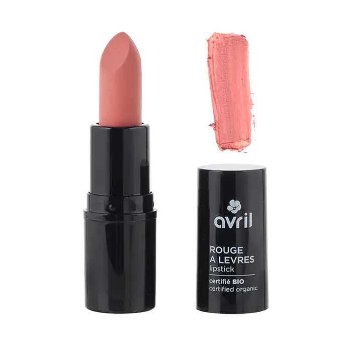 [1016] Rouge à lèvres - Avril (Rose Poupée)