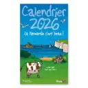 Calendrier Familliale 2026 - Heula 
