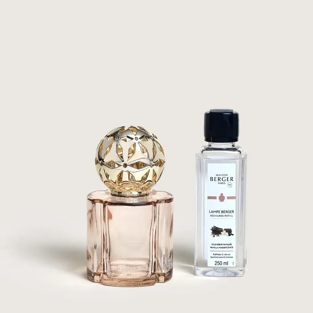 [004863] Coffret lampe Berger Pomelis Nude -Maison Berger