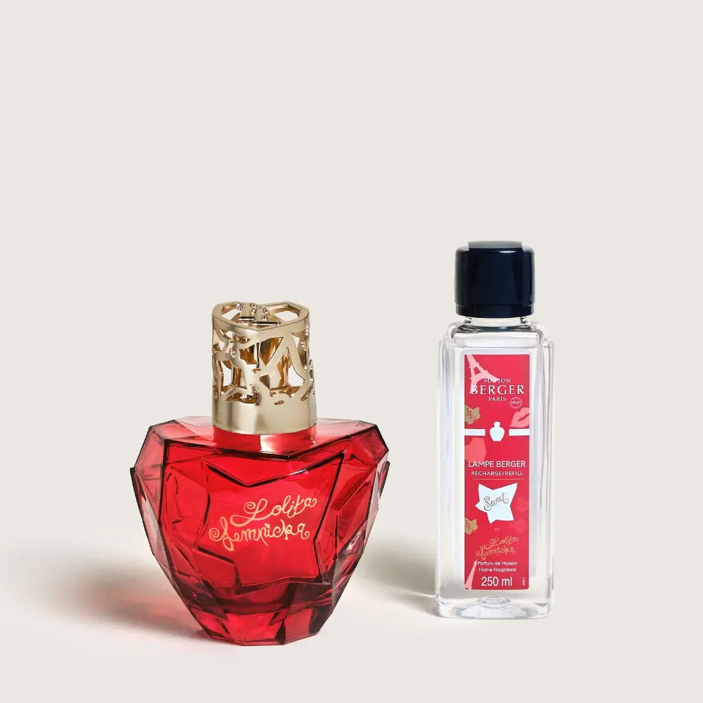 Coffret lampe Berger Lolita Lempicka Sweet -Maison Berger