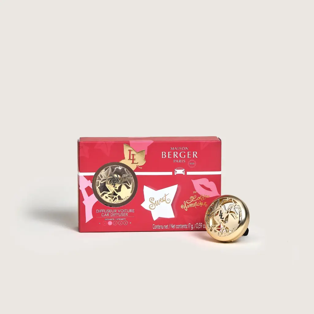 [007864] Diffuseur voiture Lolita Lempicka Sweet - Maison Berger