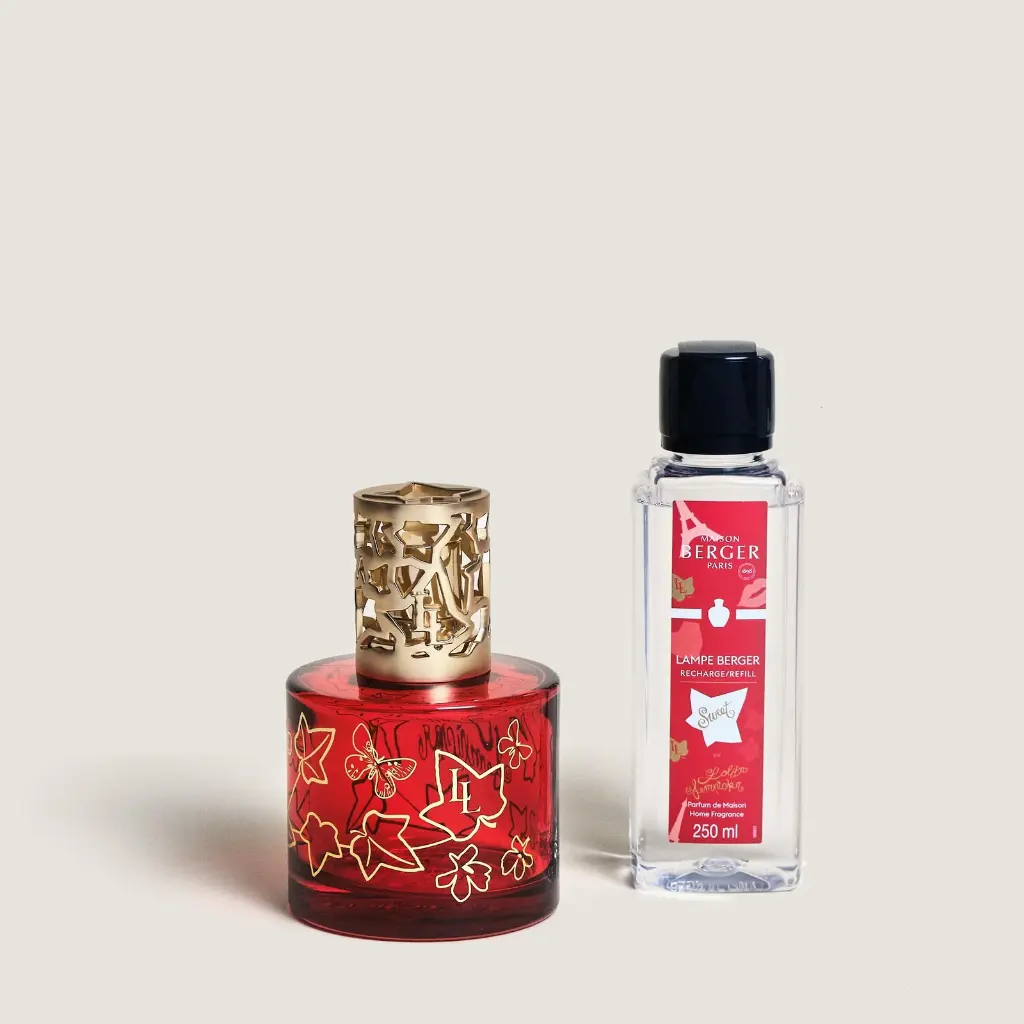 Coffret lampe Berger Pure Lolita Lempicka Sweet -Maison Berger