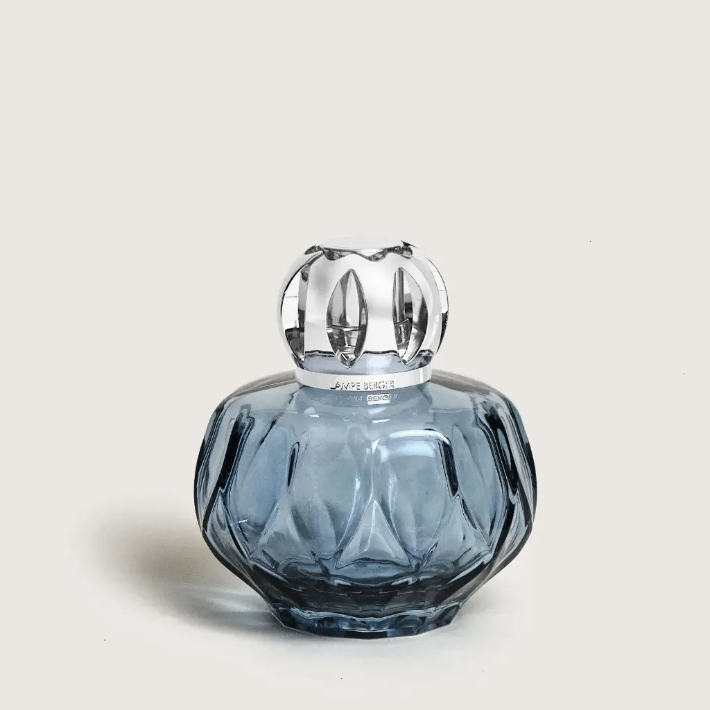 [004861] Coffret lampe Berger Rosalie Bleue - Maison Berger 