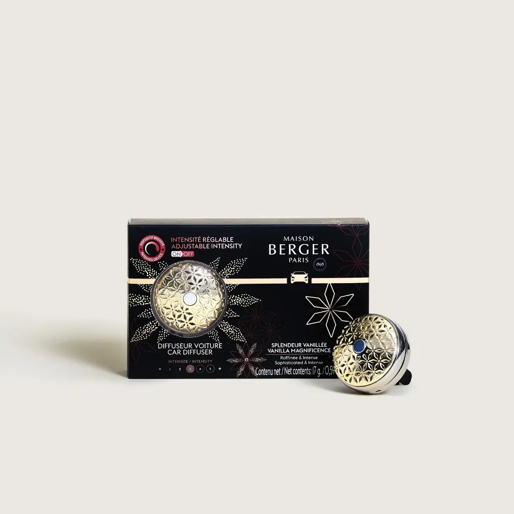 Diffuseur voiture modulable Pomelis - Maison Berger