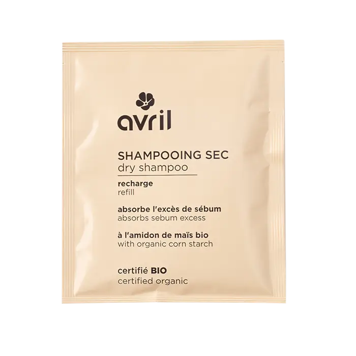 [1775] Shampooing sec en poudre (recharge) -Avril