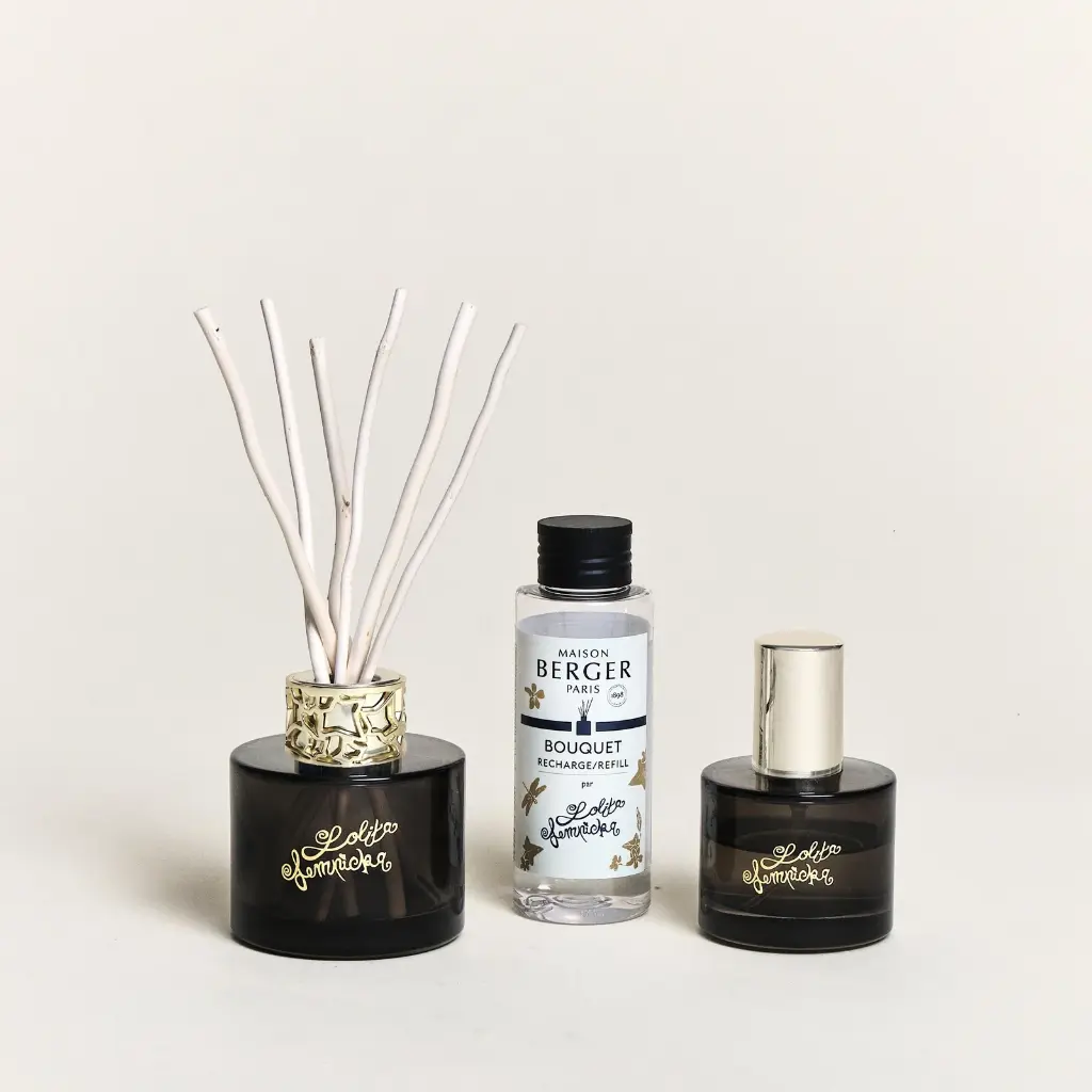 Duo mini bouquet & spray d’intérieur Lolita Lempicka Black Edition