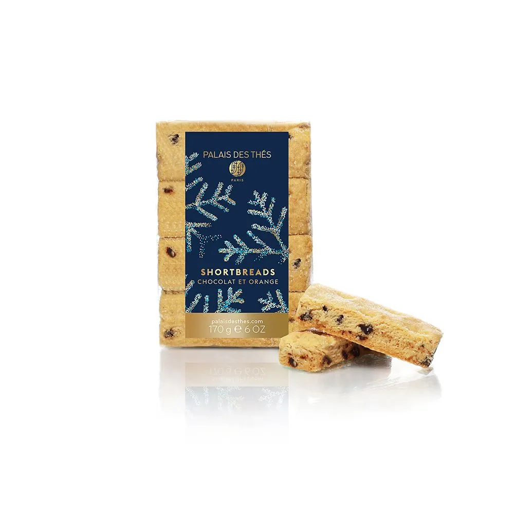 Shortbreads Chocolat & Orange - Palais des thé 