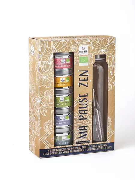 Coffret Bio Ma Pause Zen - Quai sud