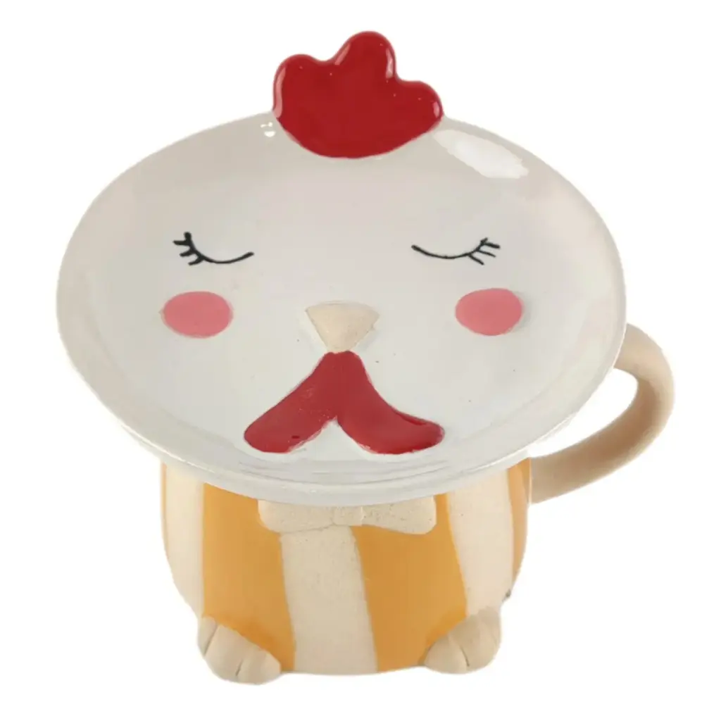 [36939] Tasse Poule et Plateau - Signes Grimalt 