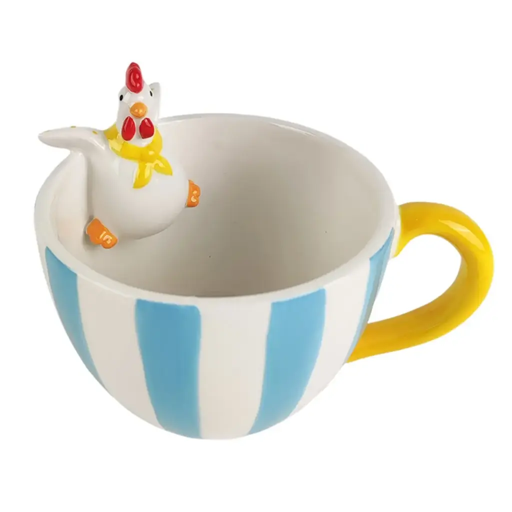 Tasse Poule - Signes  