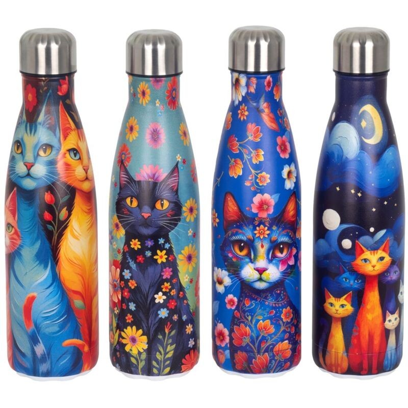 Bouteille Isotherme Chat - Signes Grimalt 