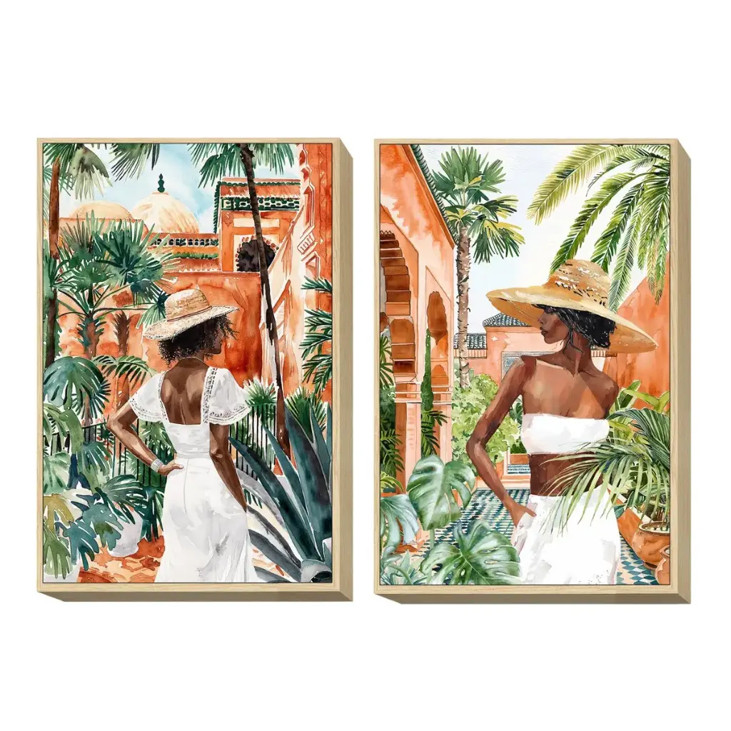 Peinture Femme -Signes Grimalt