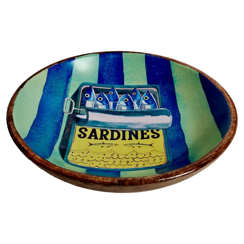 Plateau Rond Sardine - Signes Grimalt  