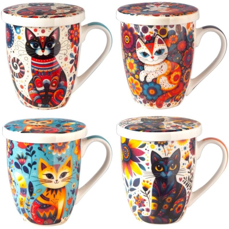 Tasse Chat avec Filtre - Signes Grimalt 
