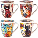 Tasse Chat avec Filtre - Signes Grimalt 