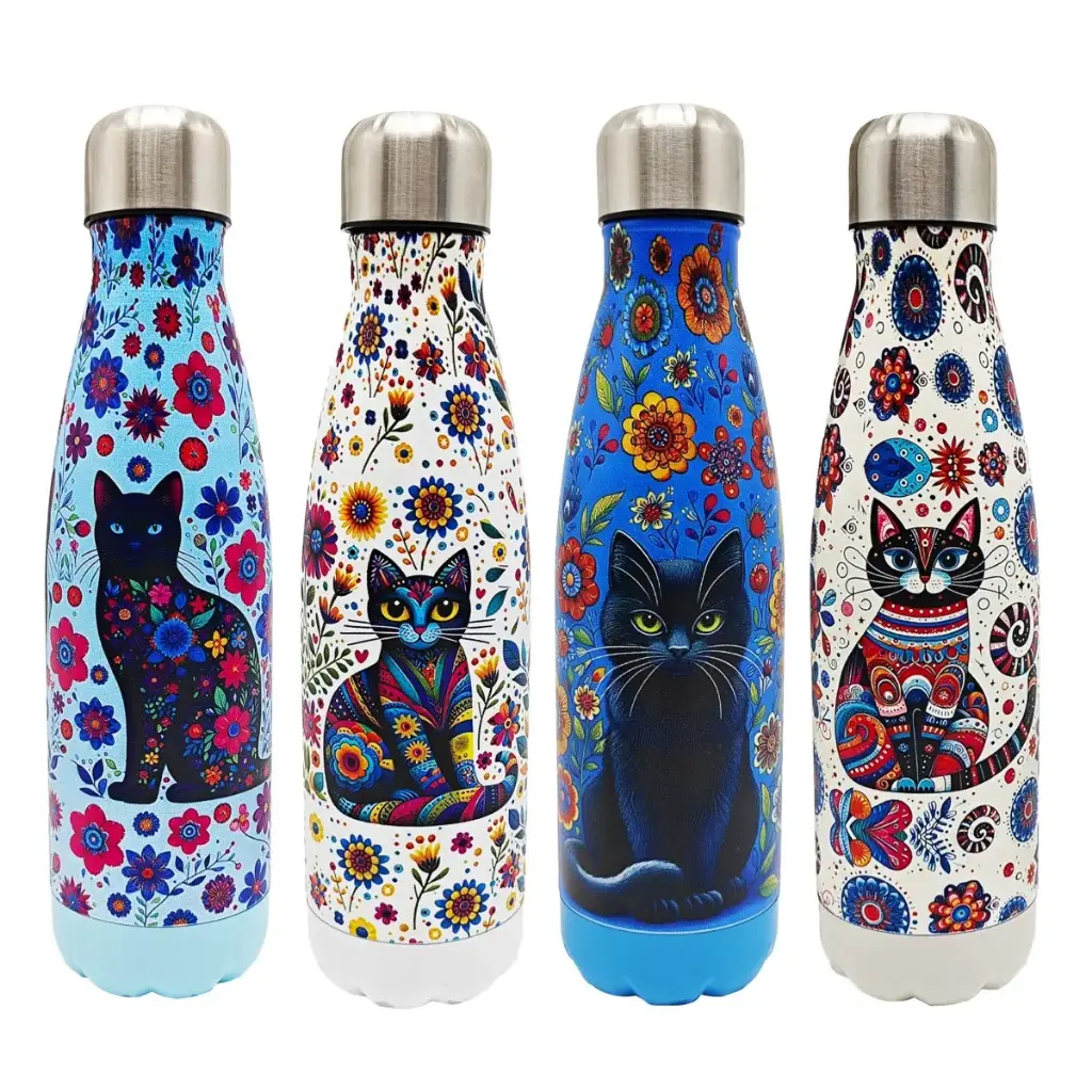 Bouteille Isotherme Chat - Signes Grimalt  