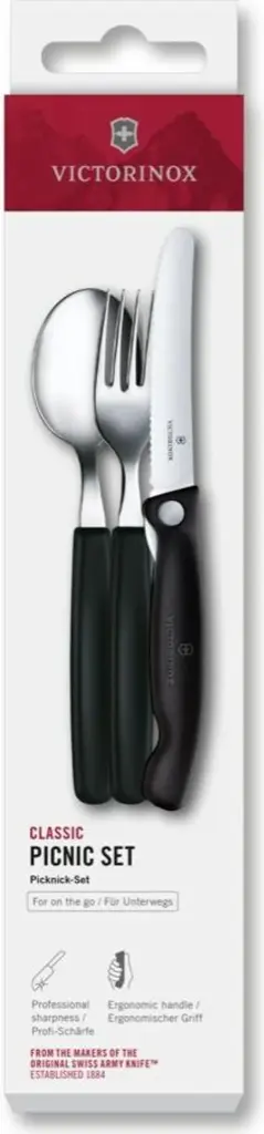 Set de 3 Couvert pique-nique - Victorinox