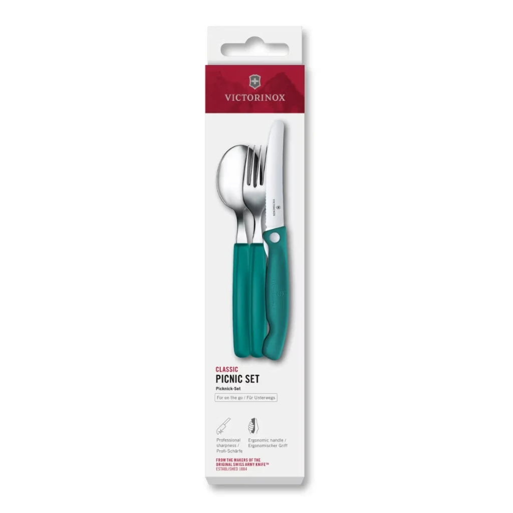 Set de 3 Couvert pique-nique - Victorinox