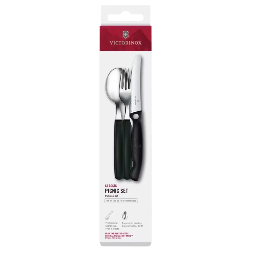 Set de 3 Couvert pique-nique - Victorinox 