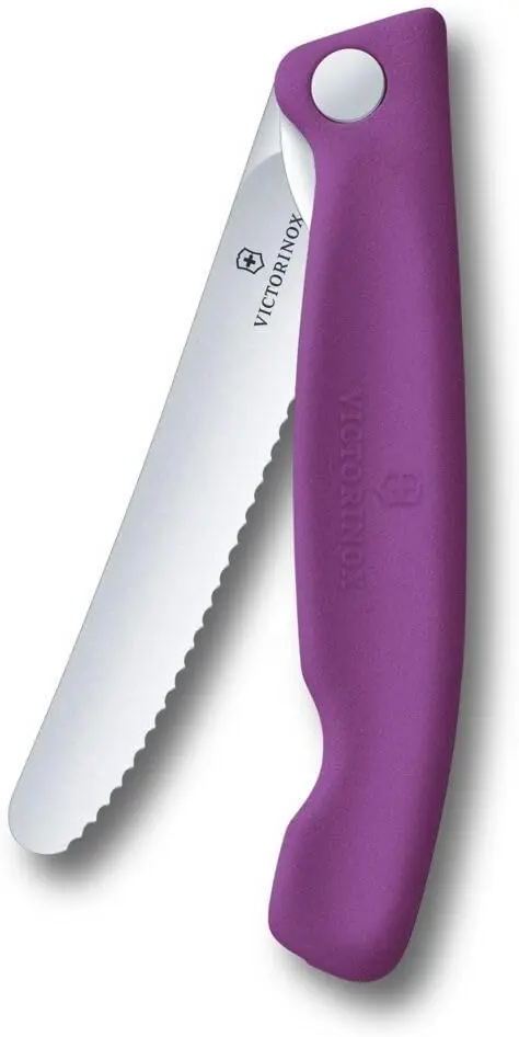[6.7835FC1] Couteau d'office Pliant - Victorinox (Violet)