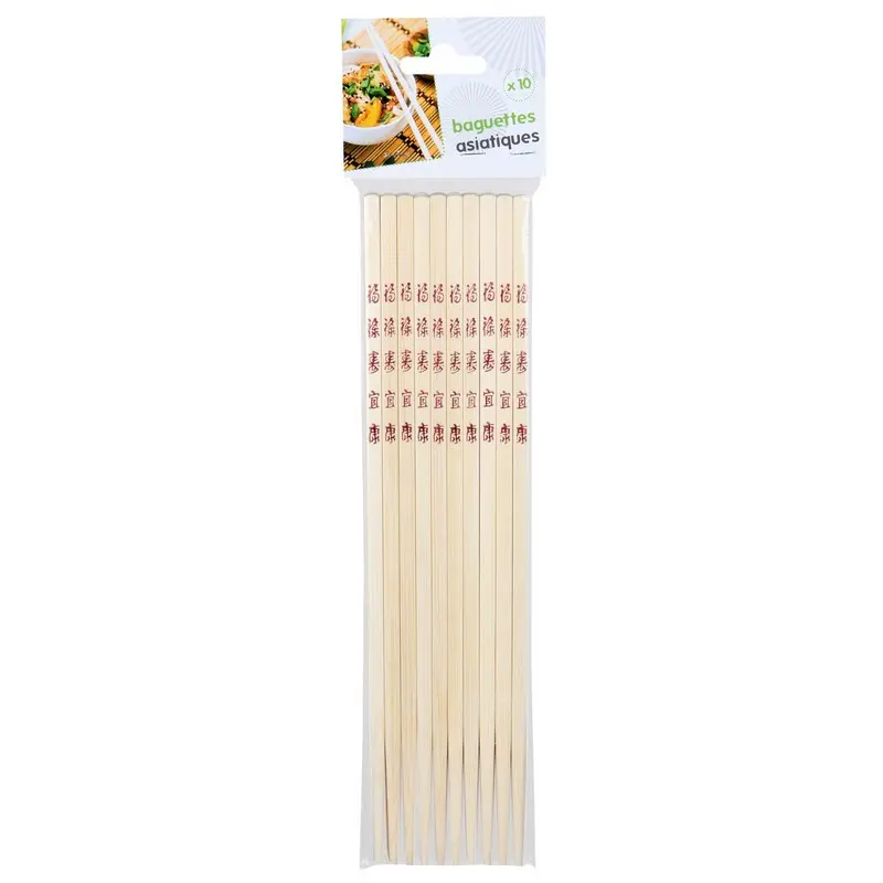 Lot de 10 baguettes Asiatique - Chevallier Diffusion