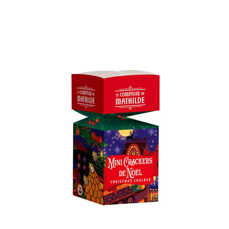 Mini Crackers de Noël -Comptoir de Mathilde