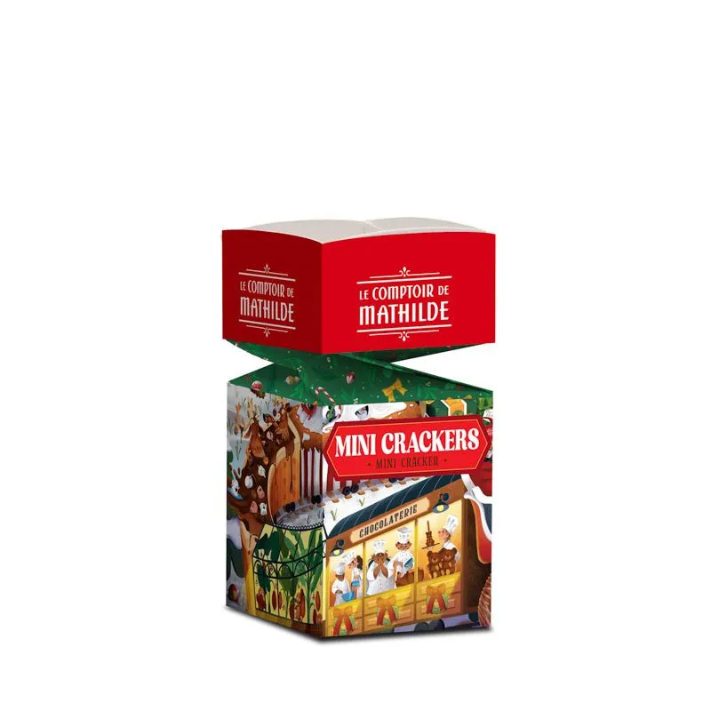 Mini Crackers de Noël -Le Comptoir de Mathilde