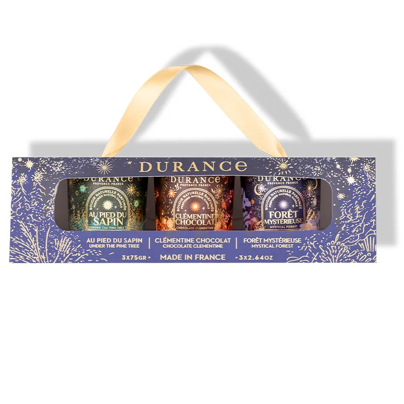 Coffret bougies parfumées - Durance