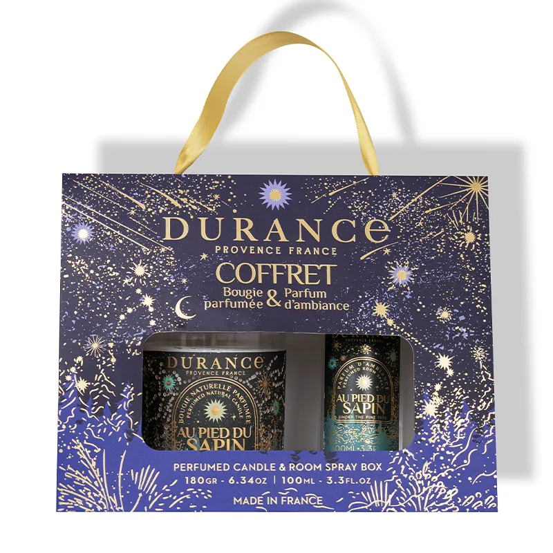 Coffret bougie et parfum d'ambiance - Durance 