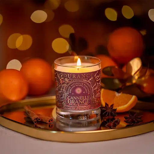 [075144]  Bougie de noël parfumée - Durance
