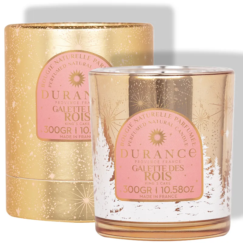  Bougie de noël parfumée - Durance  