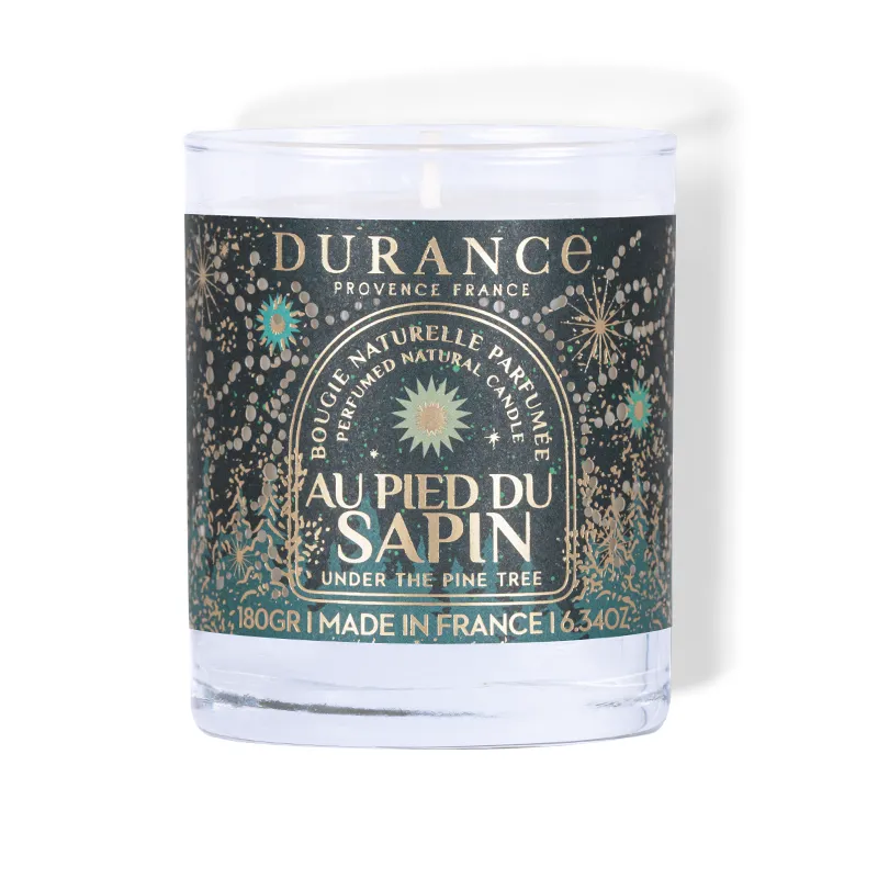 Bougie de noël parfumée - Durance  