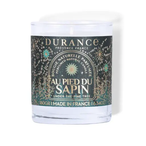 [075143]  Bougie de noël parfumée - Durance  