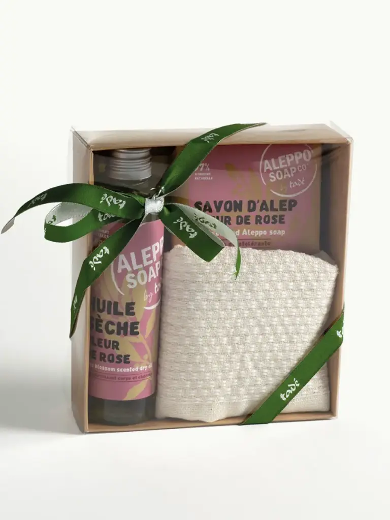 Coffret Fleur de Rose -Tadé