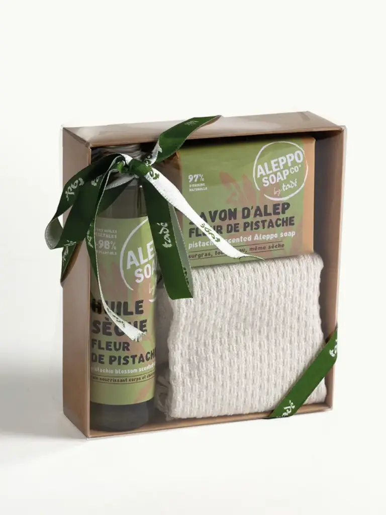 [ASKIT63] Coffret Fleur de Pistache -Tadé 