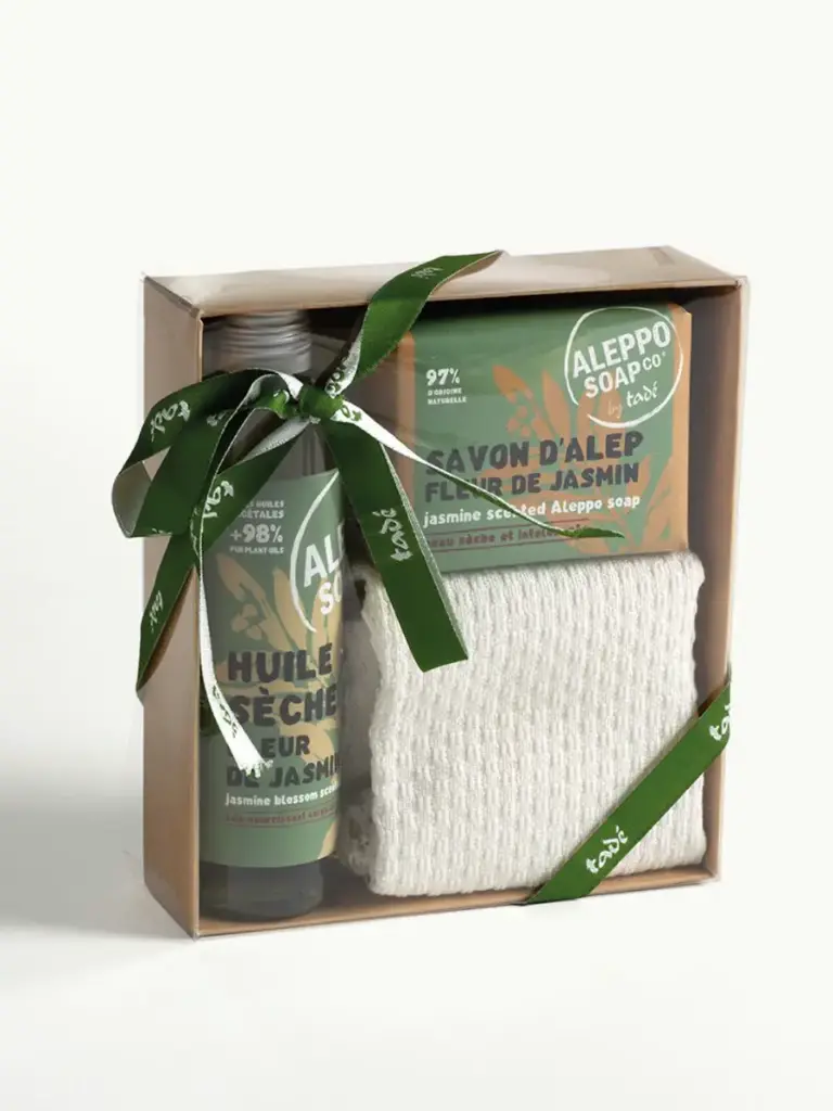 Coffret Fleur de Jasmin -Tadé