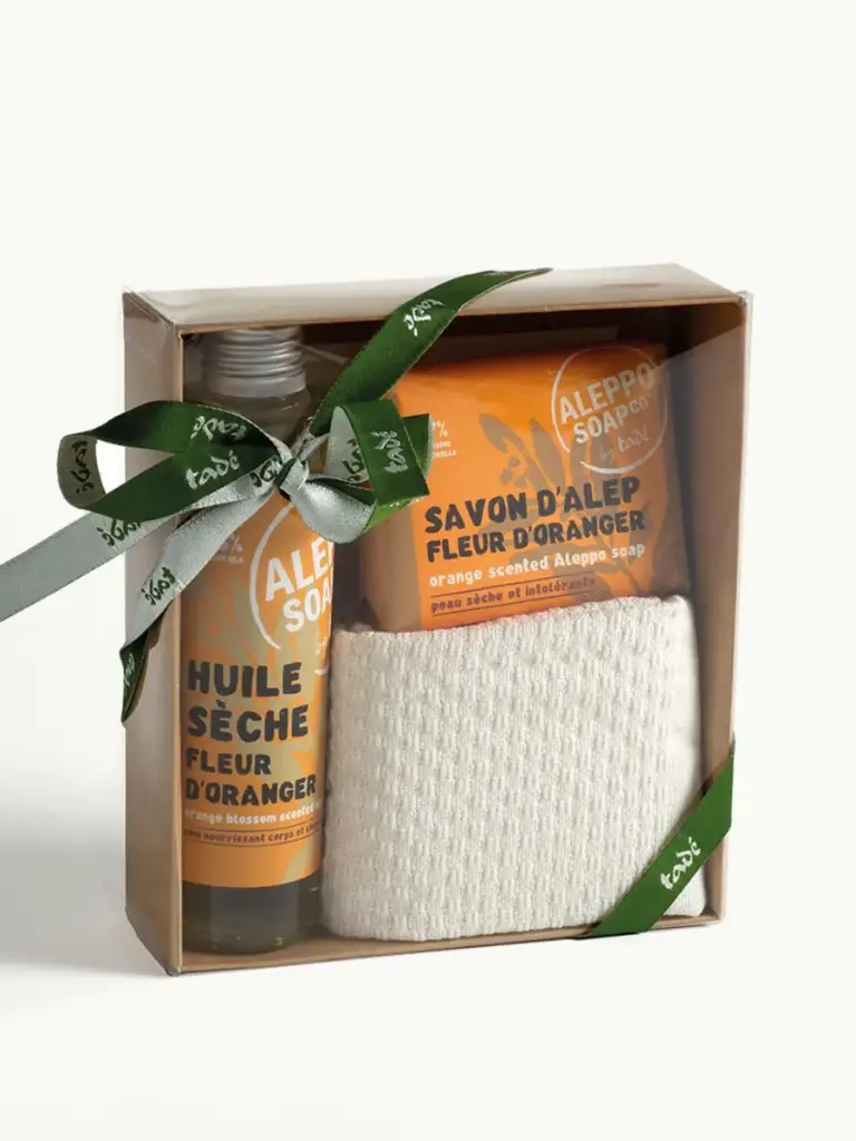Coffret Fleur d'Oranger -Tadé  