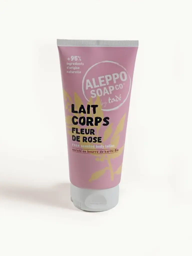 Lait Corps. Fleur de rose- Tadé