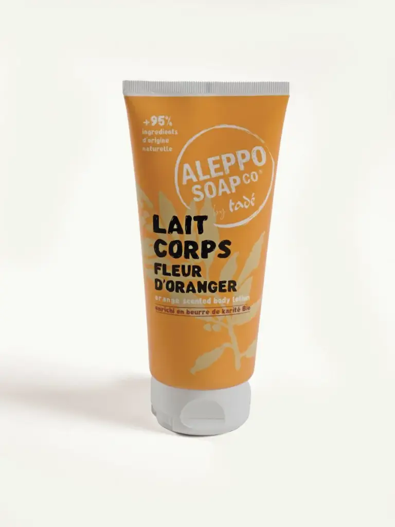 [ASLAIT27] Lait Corps. Fleur d'Oranger- Tadé 
