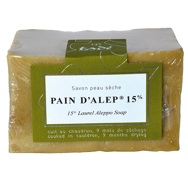 Savon D'alep 15% - Tadé