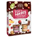 Coffret Kit Fondue Chocolats Lait et Blanc - Comptoir de Mathilde