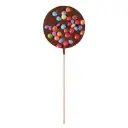 Sucette Chocolat Lait Surprise Partie- Comptoir de Mathilde