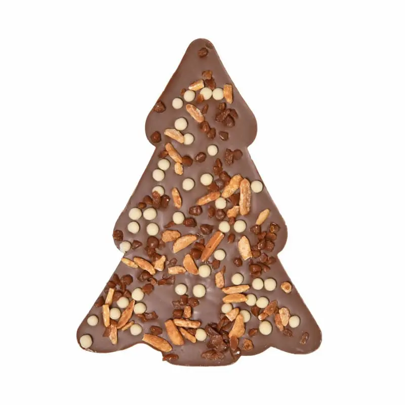 [CSUJD0001] Sapin à Croquer - Chocolat au Lait - Comptoir de Mathilde